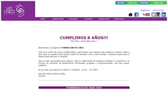 Desktop Screenshot of fundacionyocreo.com